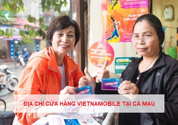 Cửa hàng Vietnamobile Cà Mau